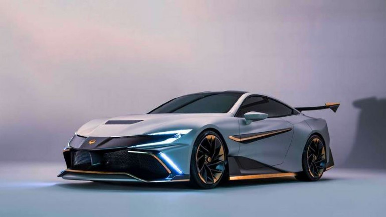 Τετραθέσιο Hypercar 1.000 ίππων