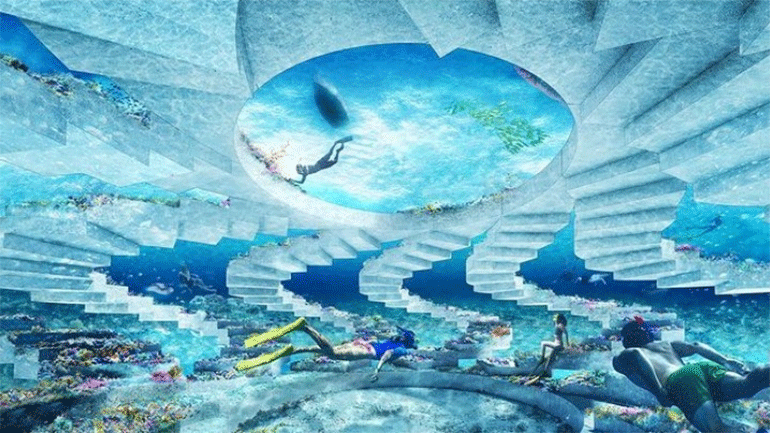 «The ReefLine» – Το υποθαλάσσιο πάρκο με γλυπτά στο Μαϊάμι Μπιτς