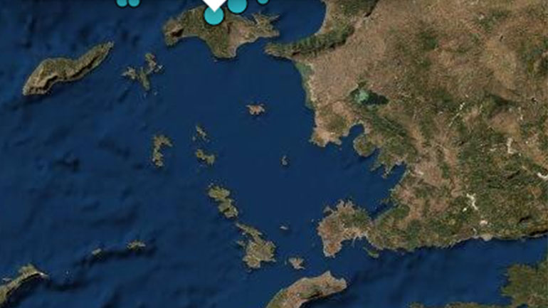 Σεισμός 3,7 Ρίχτερ στη Σάμο