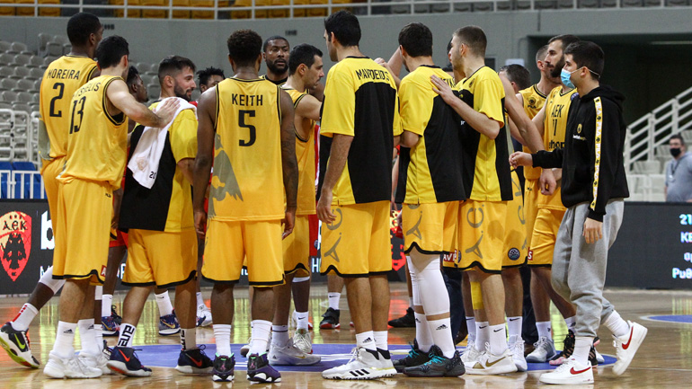 Μπάσκετ: Νέο κρούσμα κορωνοϊού στην ΑΕΚ
