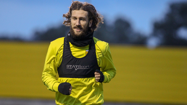 ΑΕΚ: Χωρίς Τσιγκρίνσκι στο ντέρμπι