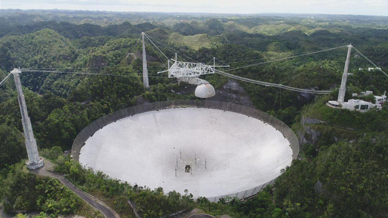 Τηλεσκόπιο Arecibo: Το «μάτι της γης» κατέρρευσε – Αποστολή του και η ανίχνευση εξωγήινων σημάτων