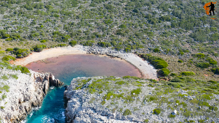 Του Παπά η λίμνη στη Μεθώνη – Γνωρίστε τη από ψηλά