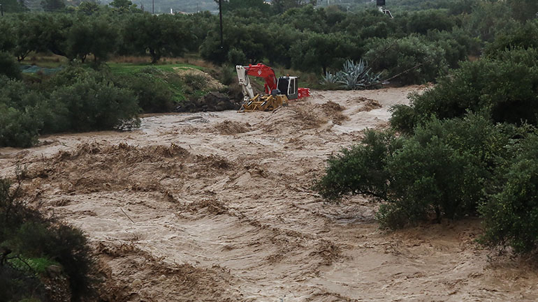 Χανιά: Σε αυξημένη ετοιμότητα πολιτικής προστασίας οι υπηρεσίες του δήμου