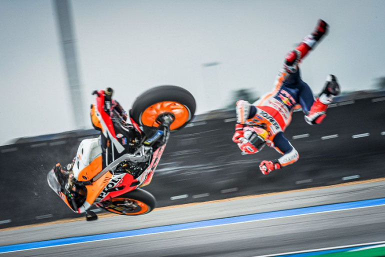 Η πτώση του Marquez στη Jerez του κόστισε ήδη μια χαμένη σεζόν στο MotoGP