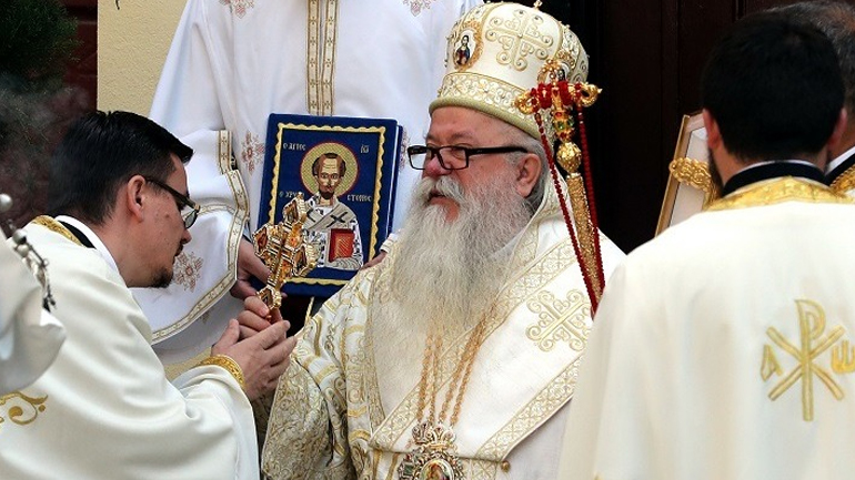 Σερβία: Σε κλινική Covid ο τοποτηρητής του πατριαρχικού θρόνου