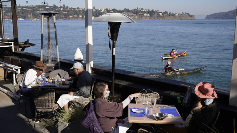 Σαν Φρανσίσκο: Νέο lockdown από την Κυριακή έως τις 4 Ιανουαρίου