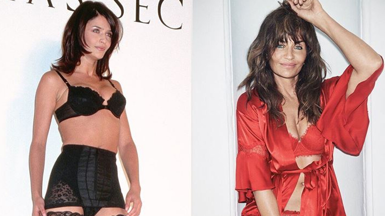 Η Helena Christensen στα 51 της χρόνια φωτογραφίζεται με εσώρουχα Victoria’s Secret