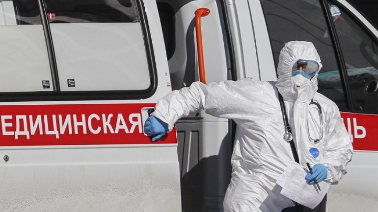 Ρωσία: Αριθμός ρεκόρ νέων κρουσμάτων καταγράφηκε το προηγούμενο 24ωρο