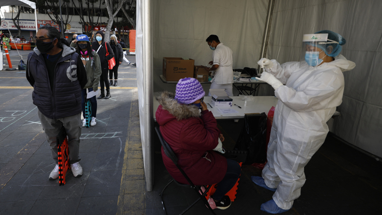 Covid-19: 690 θάνατοι το τελευταίο 24ωρο στο Μεξικό