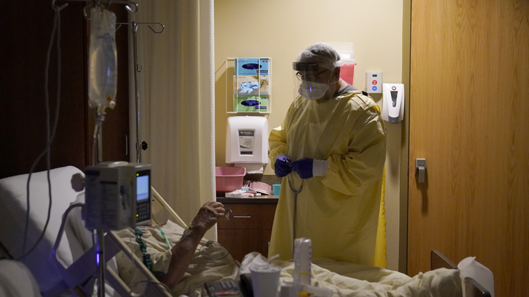 ΗΠΑ-Covid-19: Περισσότεροι από 2.500 θάνατοι και 225.201 κρούσματα σε 24 ώρες