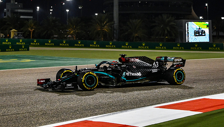 Τον δεύτερο χρόνο σημείωσε στις κατατακτήριες δοκιμές ο Russel που συμμετείχε με Mercedes