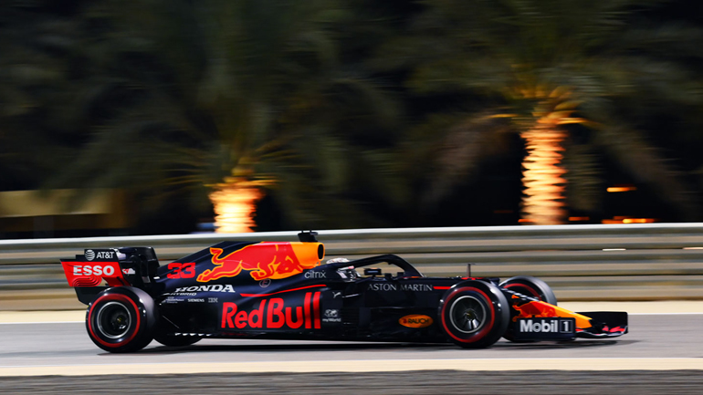 Τον τρίτο χρόνο σημείωσε ο Verstappen με Red Bull