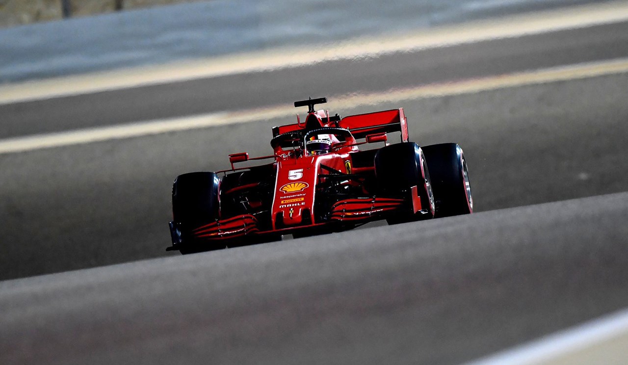 Από την 13η θέση θα εκκινήσει τον αγώνα ο Vettel...