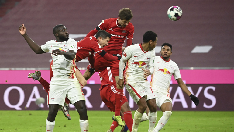 Ισόπαλο 3-3 το ντέρμπι Μπάγερν Μονάχου – Λειψία