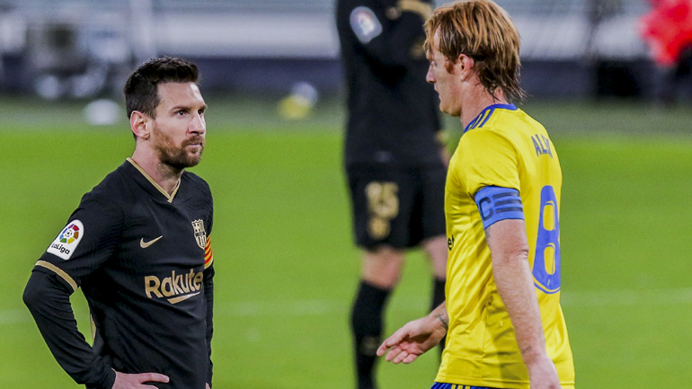 Θύμα έκπληξης η Μπαρτσελόνα, 2-1 η Κάντιθ