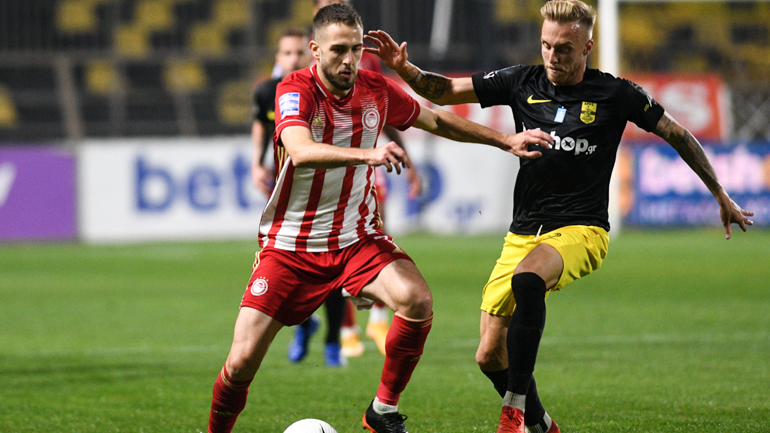 Φορτούνης: «Έχω δεθεί με τον Ολυμπιακό»