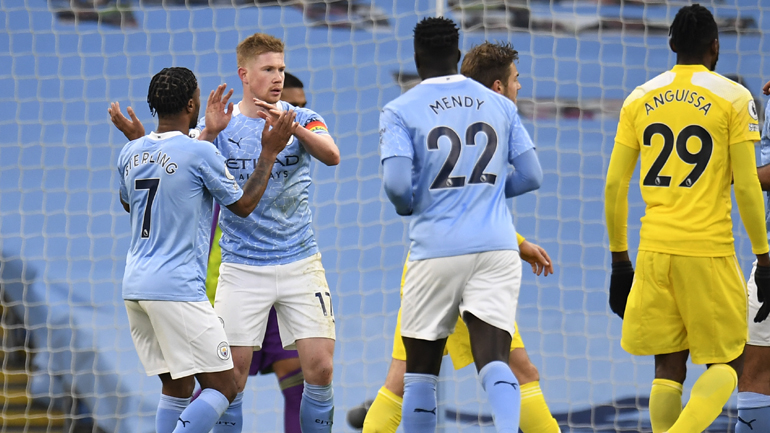 Αγγλία: Άνετα η Μάντσεστερ Σίτι, 2-0 τη Φούλαμ