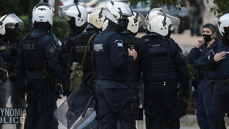 Το σχέδιο «δύο τετραγώνων» της ΕΛ.ΑΣ. για την επέτειο της δολοφονίας Γρηγορόπουλου Το σχέδιο «δύο τετραγώνων» της ΕΛ.ΑΣ. για την επέτειο της δολοφονίας Γρηγορόπουλου