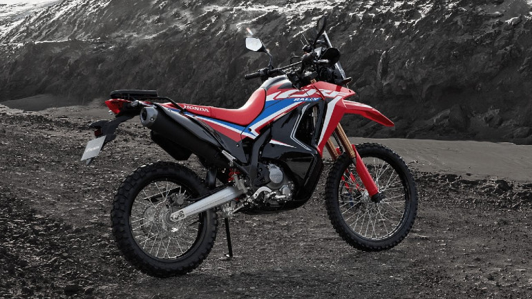 Ανανεωμένο Honda CRF 300 Rally με 27 ίππους και λιγότερους κραδασμούς