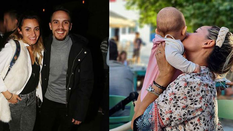 Γέννησε η Βασιλική Μιλλούση το δεύτερο παιδί της! Η πρώτη φωτογραφία από το μαιευτήριο