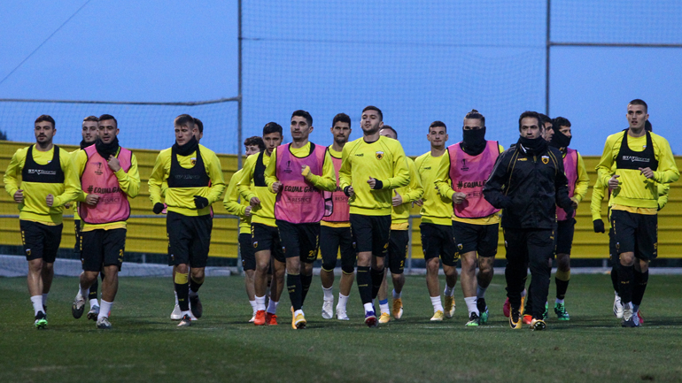 ΑΕΚ: Με τις τρεις γνωστές απουσίες στο ντέρμπι