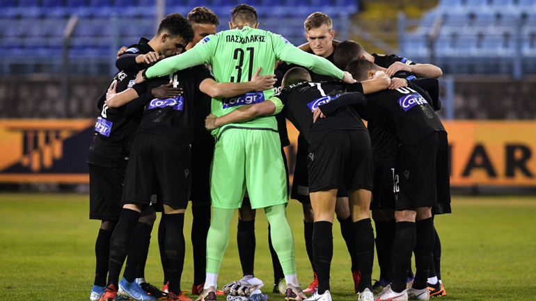 ΠΑΟΚ: Η αποστολή για τον αγώνα με τον Αστέρα Τρίπολης