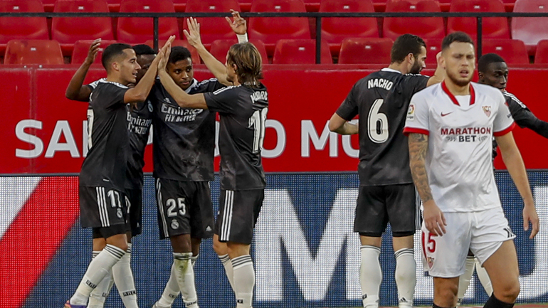 Επέστρεψε στις νίκες η Ρεάλ, 1-0 τη Σεβίλλη