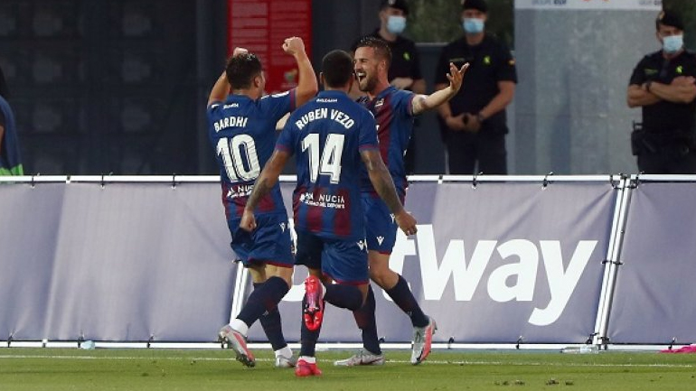 Ισπανία: «Ανάσα» για την Λεβάντε, 3-0 τη Χετάφε