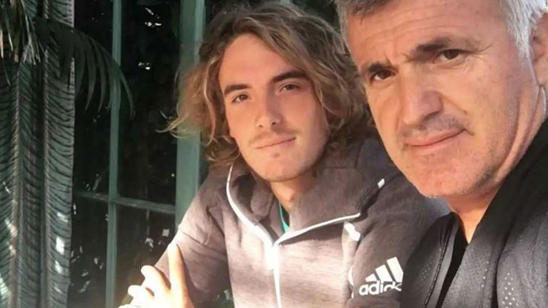 O πατέρας του Στέφανου Τσιτσιπά απαντά στους επικριτές του γιου του μετά την ανάρτηση για τα Harrods