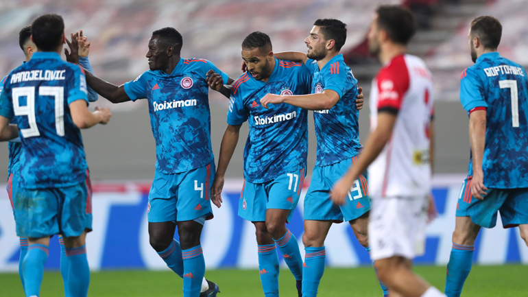 Με ανατροπή ο Ολυμπιακός, 4-1 τον Βόλο