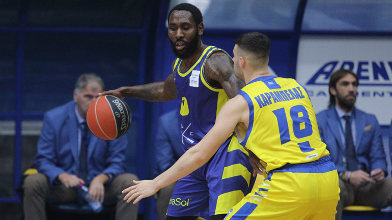 Έκπληξη από το Λαύριο, 78-70 στο Περιστέρι