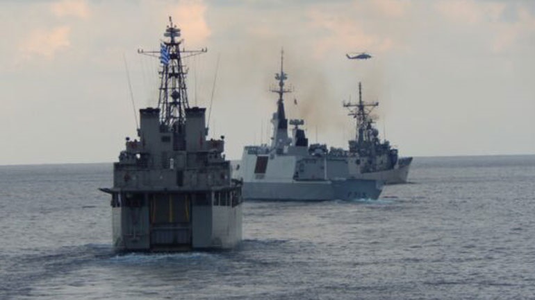 Άσκηση «Μέδουσα»: Επεισόδιο μεταξύ τουρκικής και αιγυπτιακής φρεγάτας 