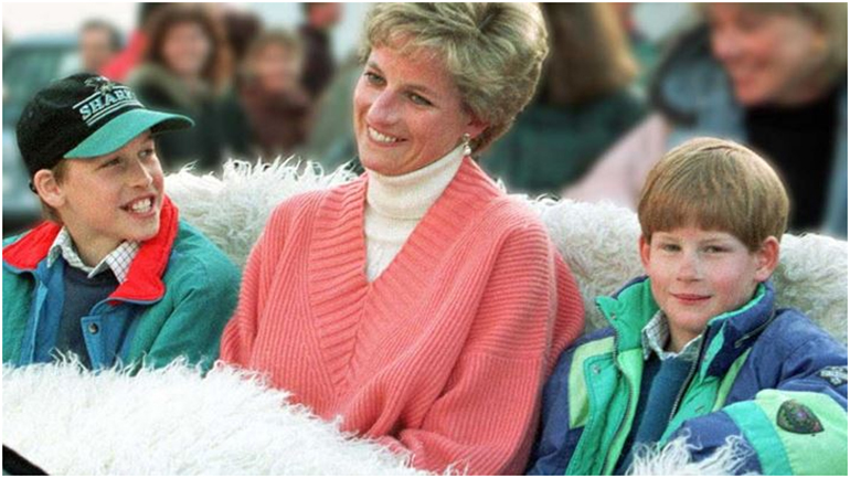 Όταν ο πρίγκιπας William έβαφε την πριγκίπισσα Diana- Το άγνωστο τρυφερό video από το 1985