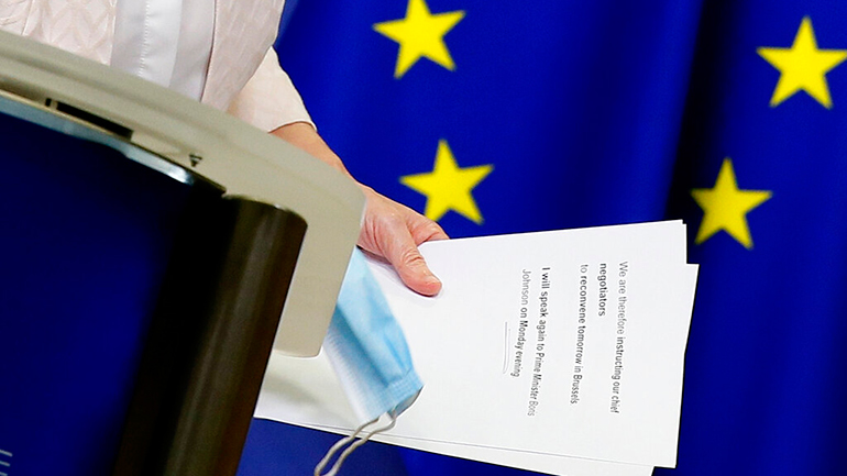 Brexit: Συμφωνία Λονδίνου και Βρυξελλών να επαναλάβουν τις διαπραγματεύσεις την Κυριακή