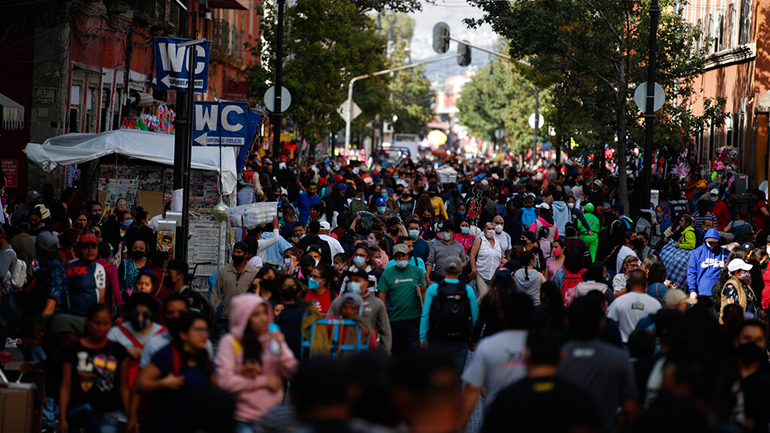 Μεξικό: Τους 110.000 έφτασαν οι θάνατοι εξαιτίας της Covid-19