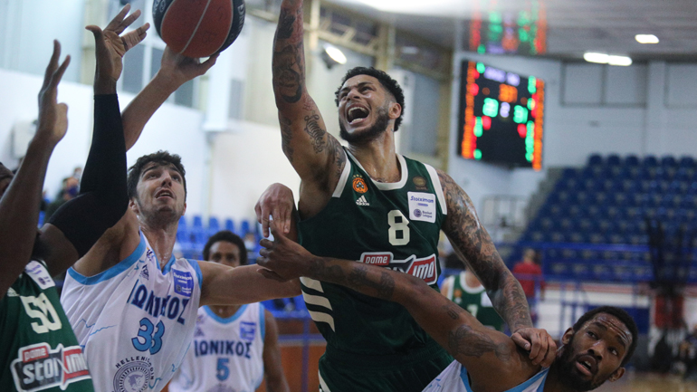 Παναθηναϊκός: Κάκωση αριστερής ποδοκνημικής ο Όγκαστ