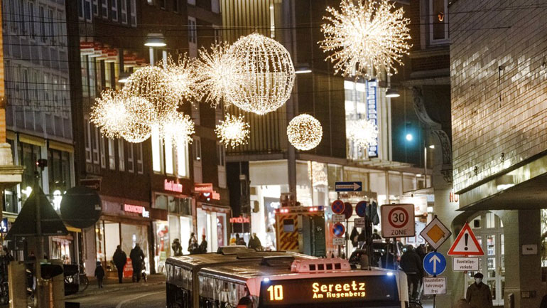 Η Βαυαρία επιβάλλει αυστηρότερο λοκντάουν κατά του κορωνοϊού