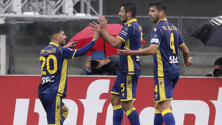 Ιταλία: Ισόπαλες 1-1 Βερόνα και Κάλιαρι