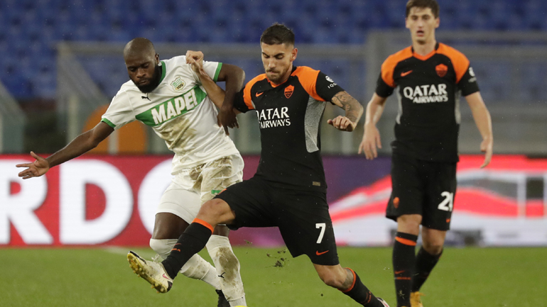 Έμειναν στο μηδέν Ρόμα και Σασουόλο