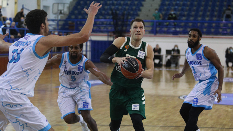 Basket League: Έκανε προπόνηση ο Παναθηναϊκός, 79-53 τον Ιωνικός