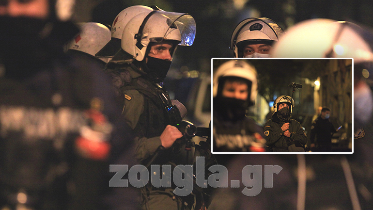 Με κάμερες τα ΜΑΤ στις αστυνομικές επιχειρήσεις για την επέτειο της δολοφονίας Γρηγορόπουλου