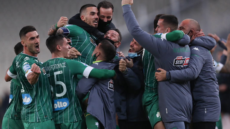 «Πράσινο» το ντέρμπι της Αθήνας, 2-1 ο Παναθηναϊκός την ΑΕΚ