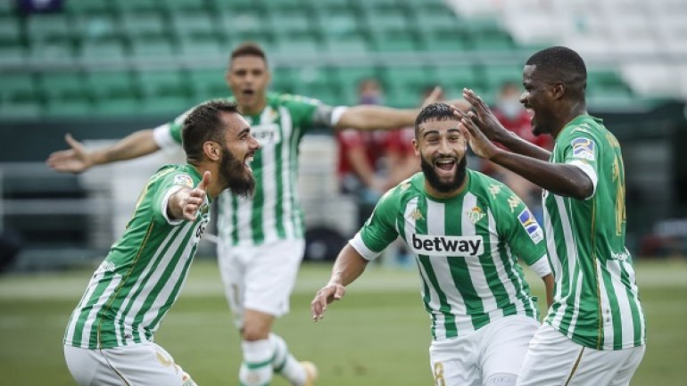 Ισπανία: Νίκη της Μπέτις, 2-0 στην έδρα της Οσασούνα