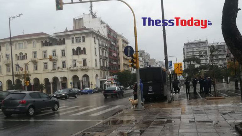 «Αστακός» η Θεσσαλονίκη ενόψει των συγκεντρώσεων για τον Γρηγορόπουλο