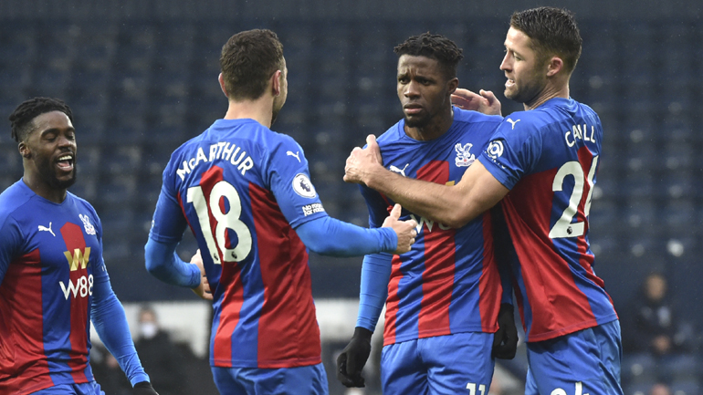 Αγγλία: Άνετα η Κρίσταλ Πάλας, 5-1 τη Γουέστ Μπρομ