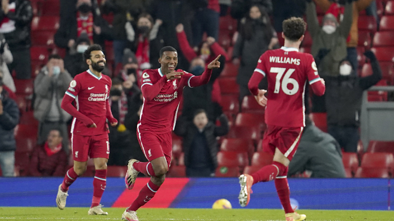 Έκανε επίδειξη δύναμης η Λίβερπουλ, 4-0 τη Γουλβς