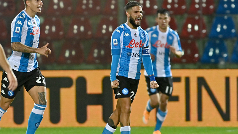 Ανώτερη η Νάπολι, 4-0 την Κροτόνε