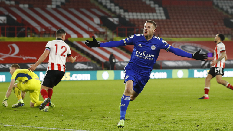 Στο τέλος η Λέστερ, 2-1 τη Σέφιλντ