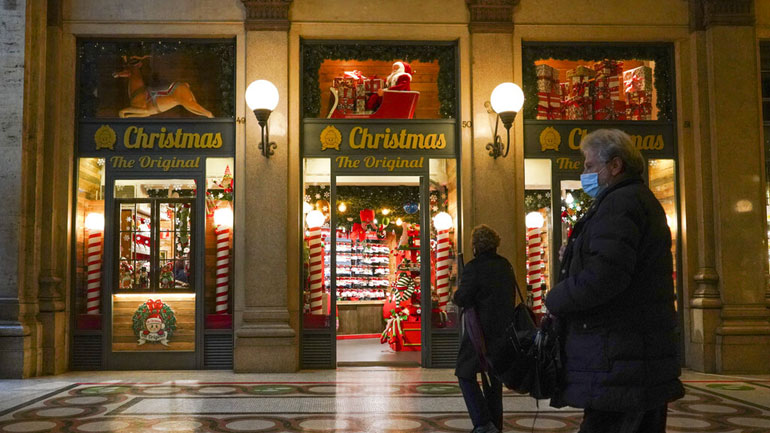 Κορωνοϊός: Χαλαρώνουν οι περιορισμοί σε ορισμένες περιφέρειες της Ιταλίας